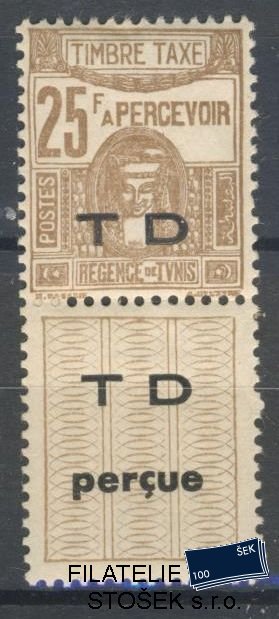 Tunisie známky Yv TT 56A