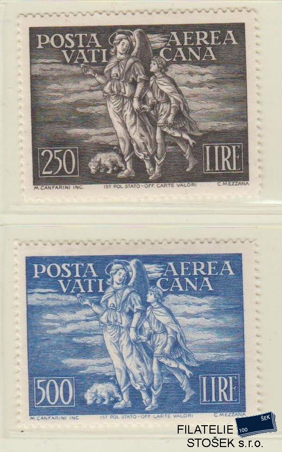 Vatikán známky Mi 147-48