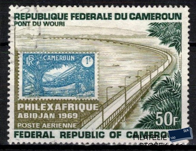 Cameroun známky Mi 564