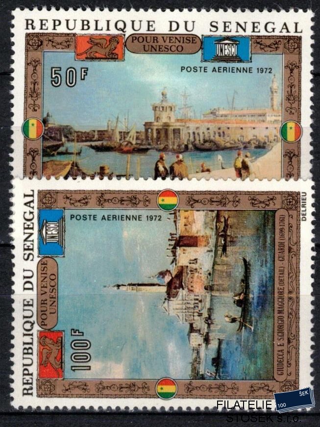 Senegal známky Mi 482-3