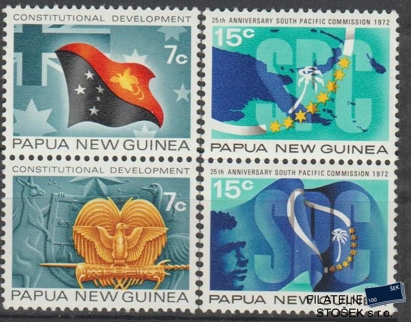 Papua New Guinea známky Mi 215-18