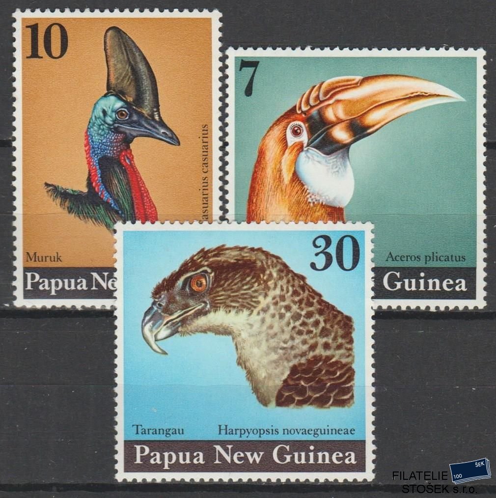 Papua New Guinea známky Mi 272-74
