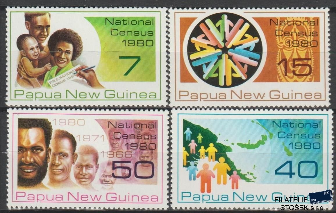Papua New Guinea známky Mi 390-93