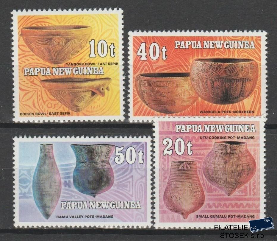 Papua New Guinea známky Mi 431-34