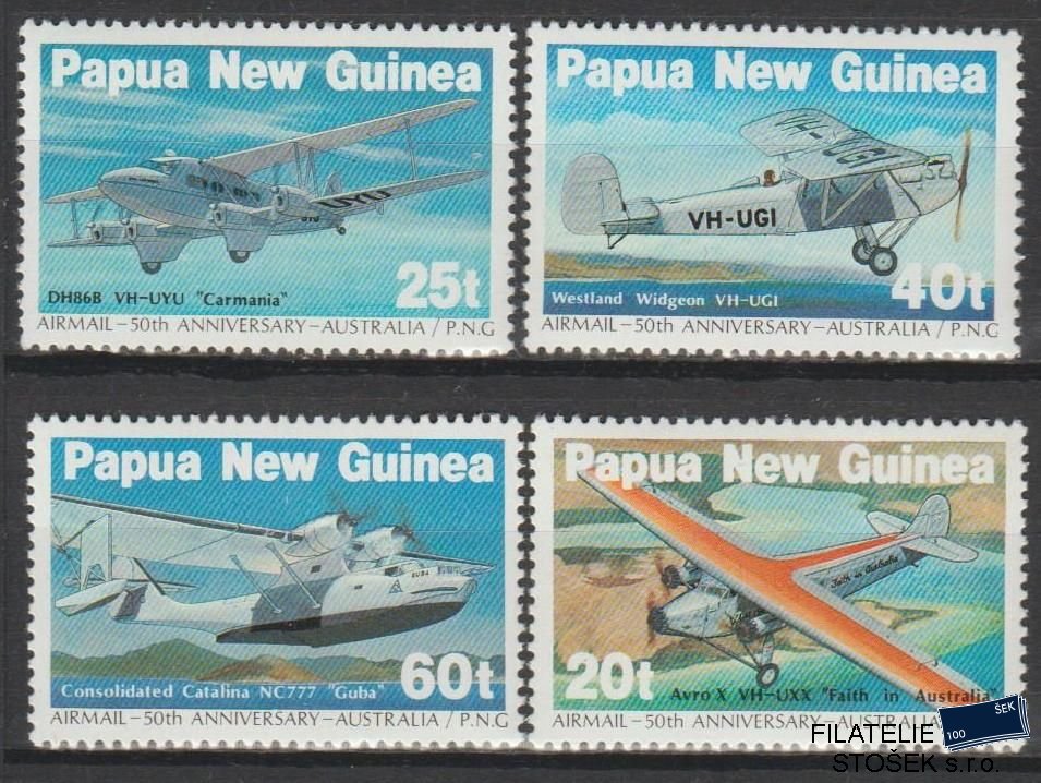 Papua New Guinea známky Mi 473-76