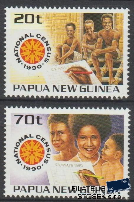 Papua New Guinea známky Mi 614-15