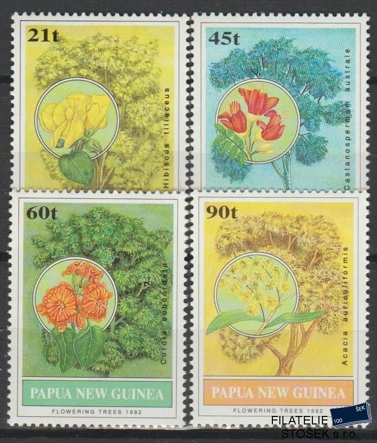 Papua New Guinea známky Mi 668-71