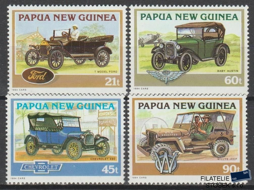 Papua New Guinea známky Mi 708-11