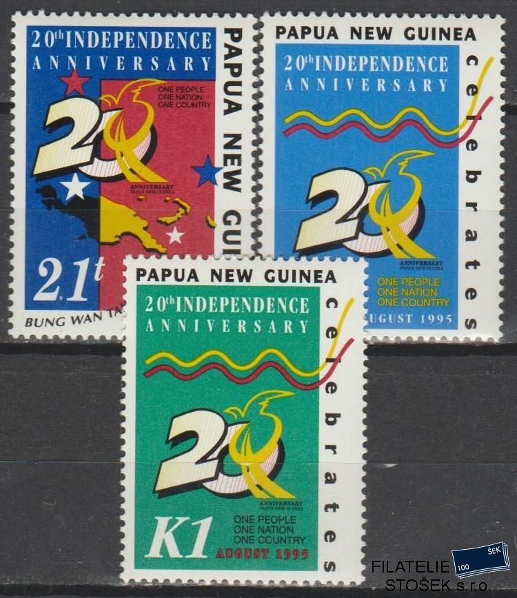 Papua New Guinea známky Mi 758-60