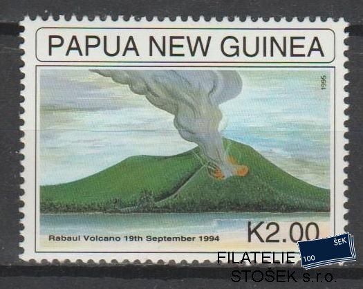 Papua New Guinea známky Mi 762
