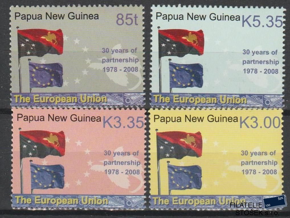 Papua New Guinea známky Mi 1313-16