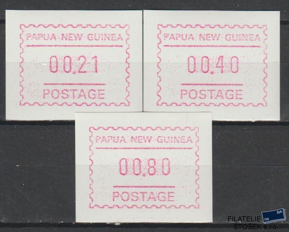 Papua New Guinea známky Mi A 2