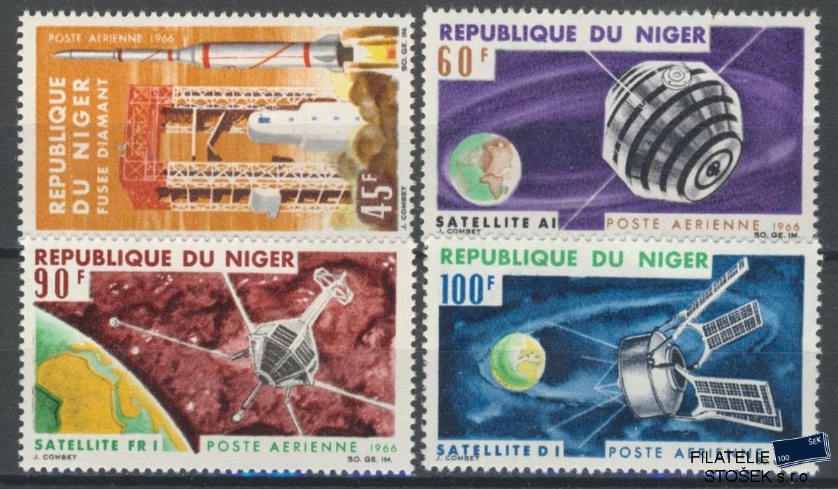 Niger známky Mi 124-7