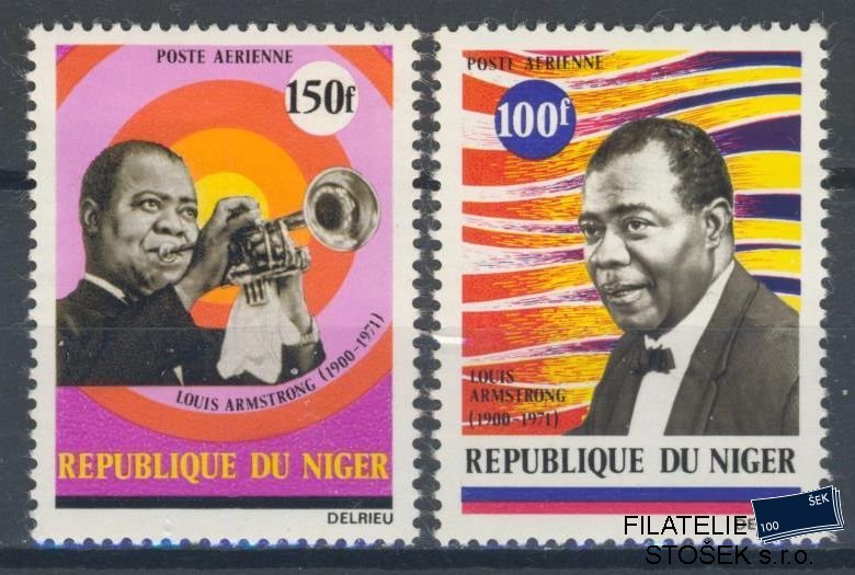 Niger známky Mi 309-10