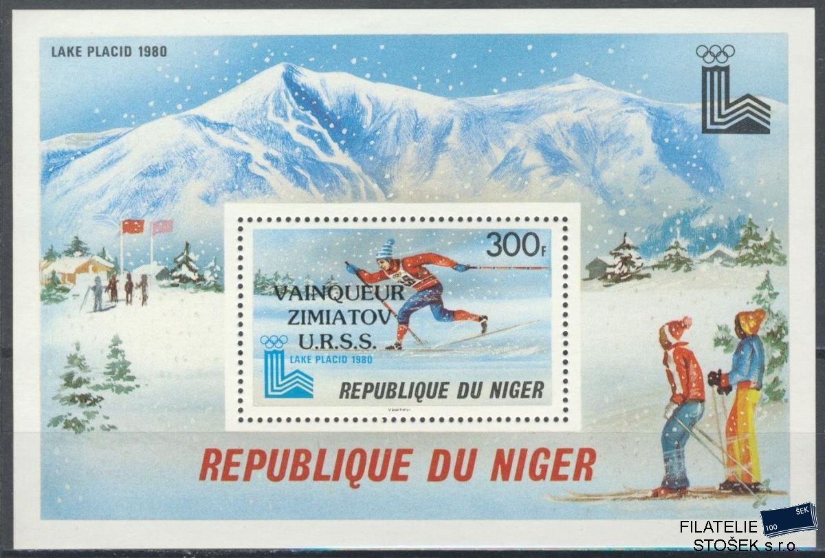 Niger známky Mi 705 - Bl.28