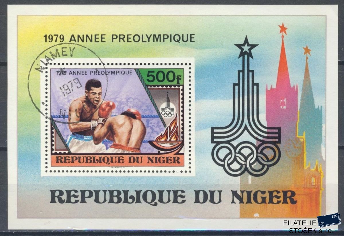 Niger známky Mi 677 - Bl.24