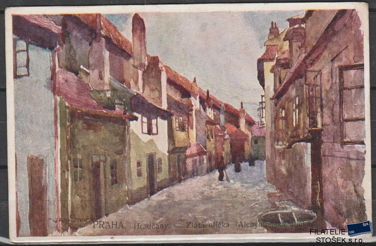 Pohlednice - Praha