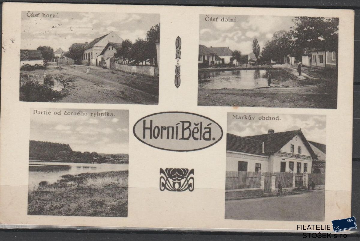 Pohlednice - Horní Bělá