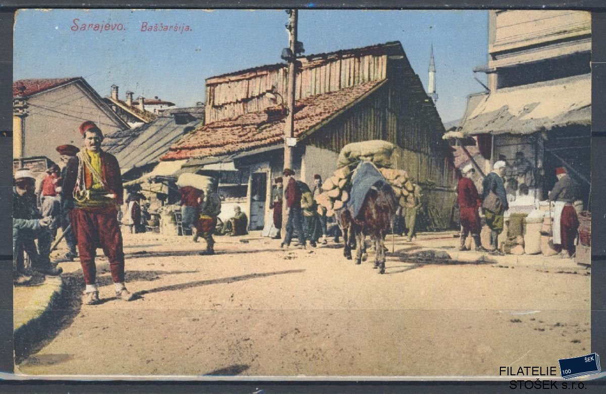 Jugoslávie Pohlednice - Sarajevo