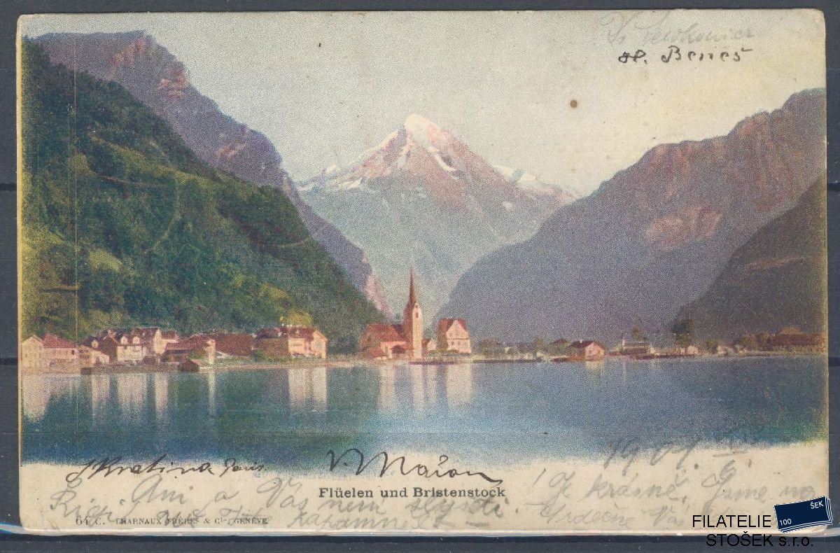 Švýcarsko Pohlednice - Rigi Staffel
