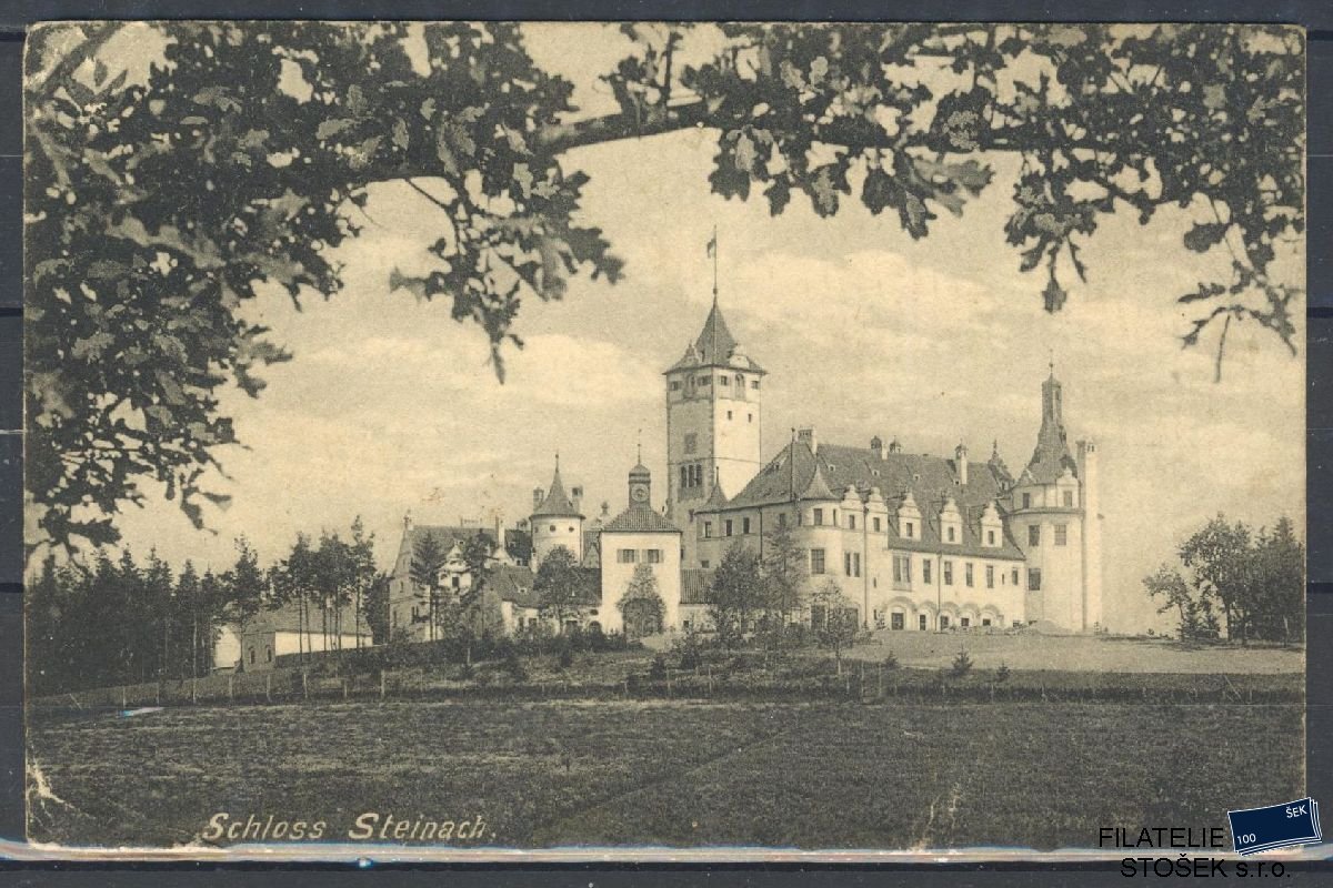 Německo Pohlednice - Steinach