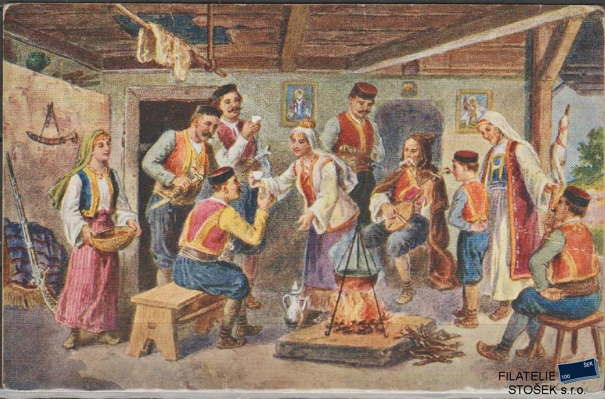 Bosna Pohlednice - Oslava