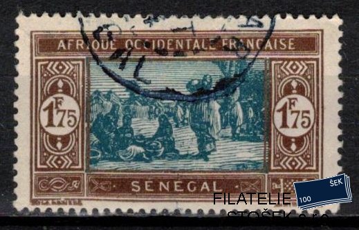 Senegal známky Yv 108 A