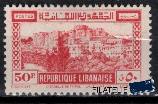 Grand Liban známky Yv 196