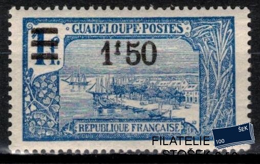 Guadeloupe známky Yv 95