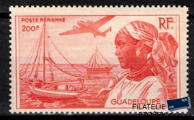 Guadeloupe známky Yv PA 15