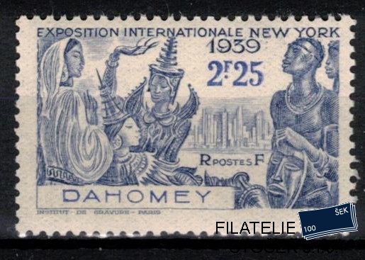 Dahomey známky Yv 114