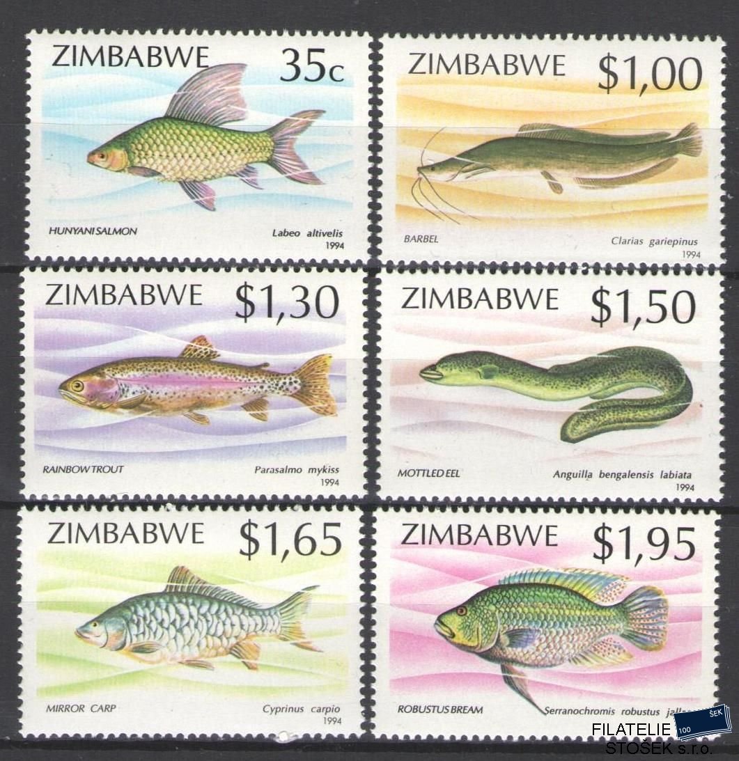 Zimbabwe známky Mi 514-19