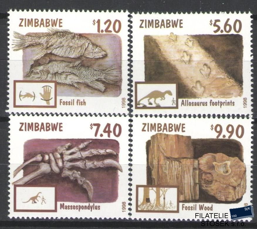 Zimbabwe známky Mi 621-24