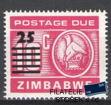 Zimbabwe známky Mi P 26