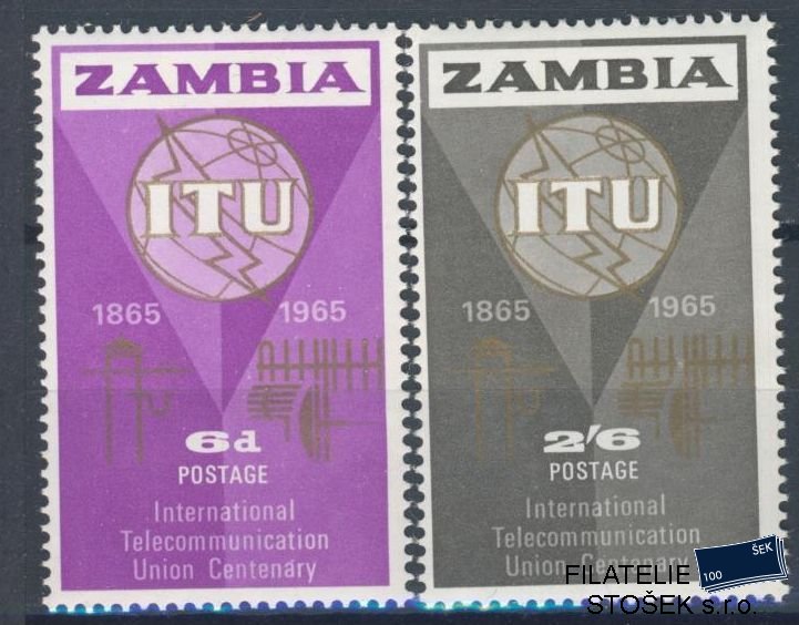Zambia známky Mi 18-19