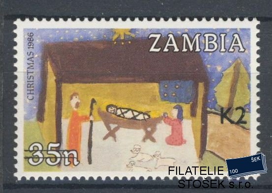 Zambia známky Mi 564