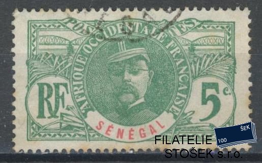 Senegal známky Yv 33