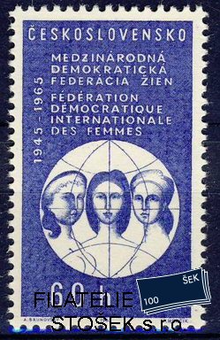 ČSSR známky 1458