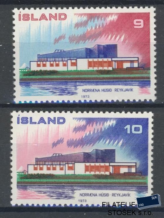 Island známky Mi 478-79