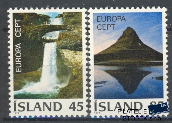 Island známky Mi 522-23
