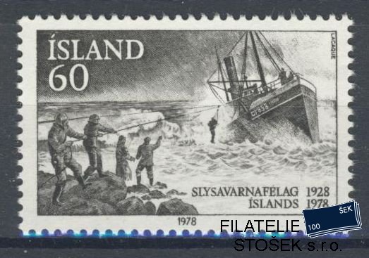 Island známky Mi 536