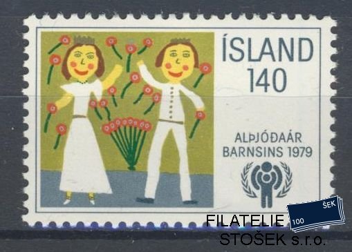Island známky Mi 543