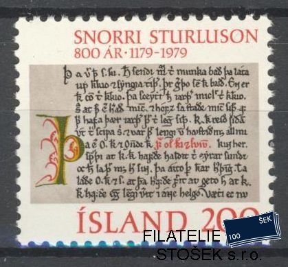 Island známky Mi 546
