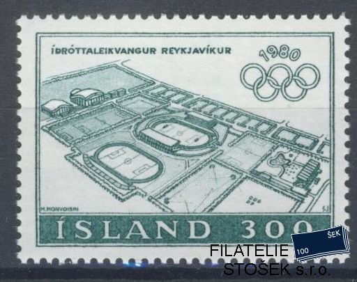 Island známky Mi 555