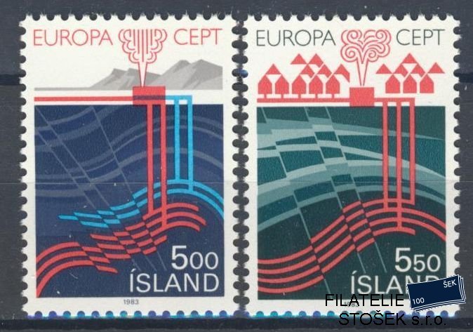 Island známky Mi 598-99