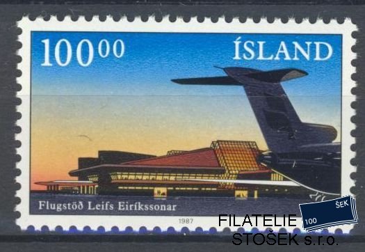Island známky Mi 664