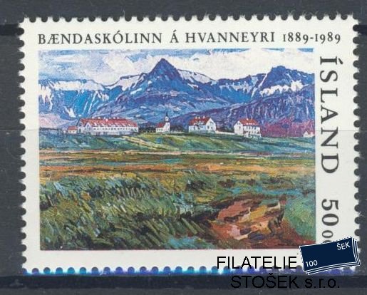 Island známky Mi 706