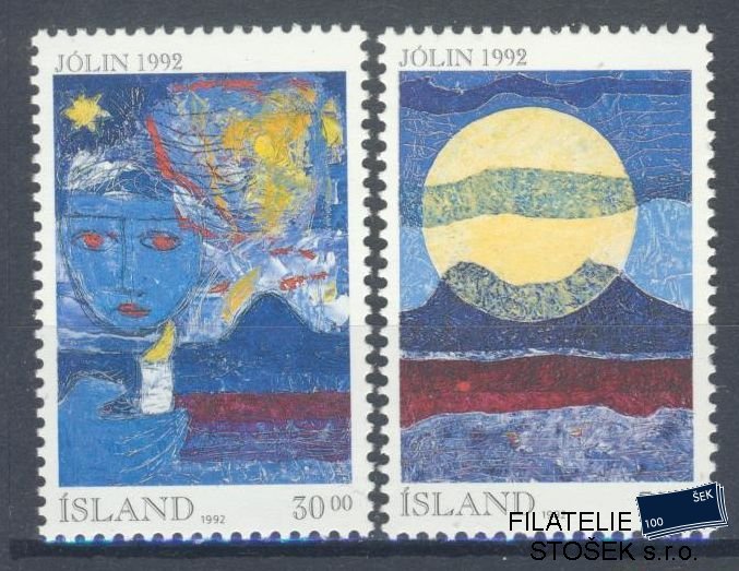 Island známky Mi 774-75