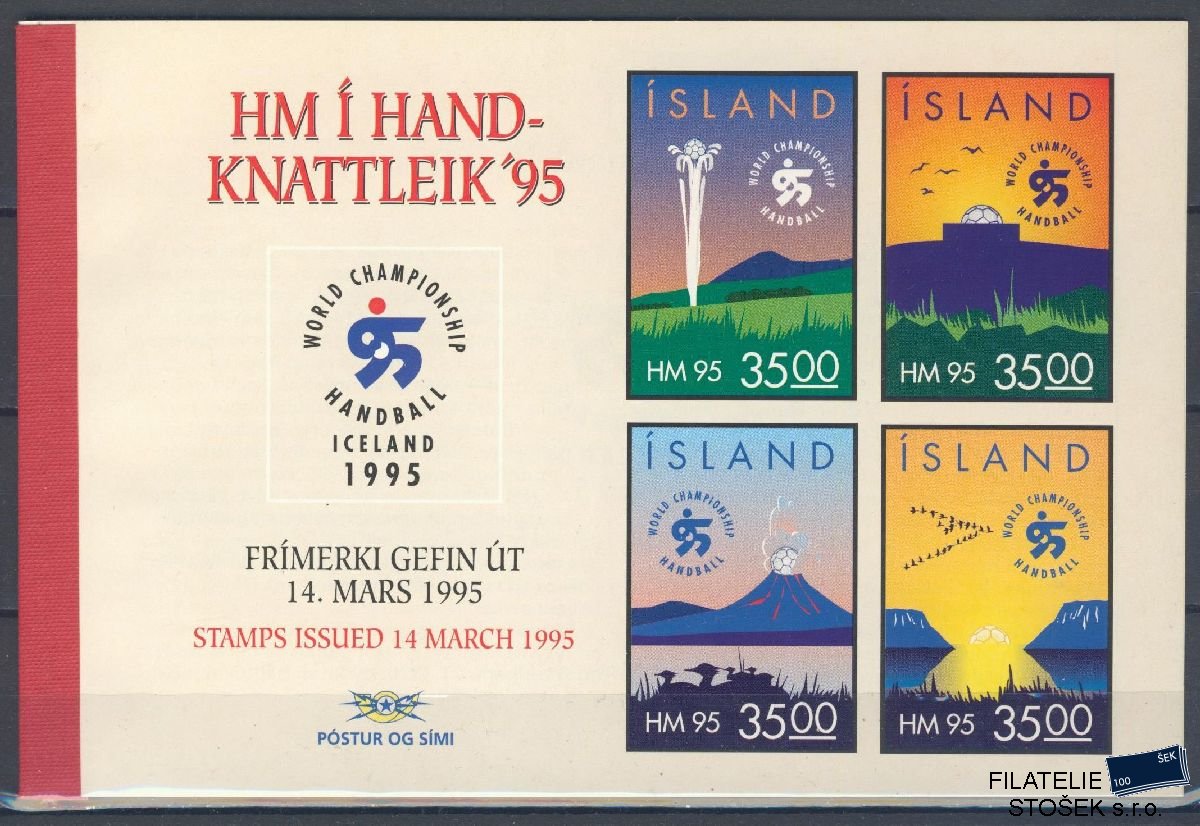 Island známky Mi 820-23 MH