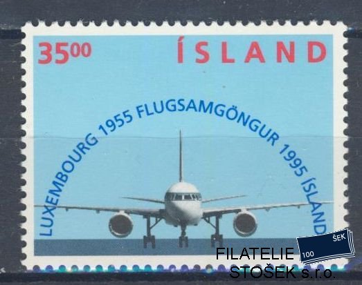 Island známky Mi 832